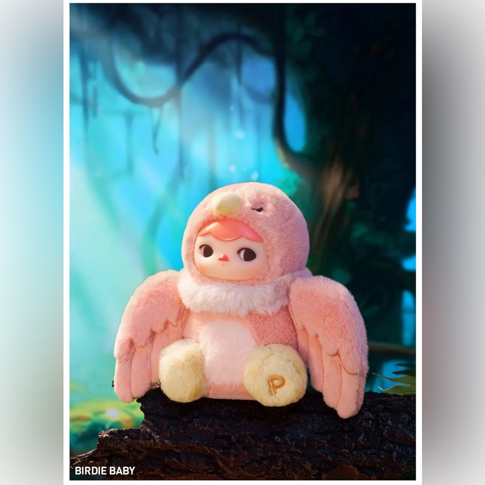 Authentic Pop Mart Pucky Forest Party Series | Birdie Baby